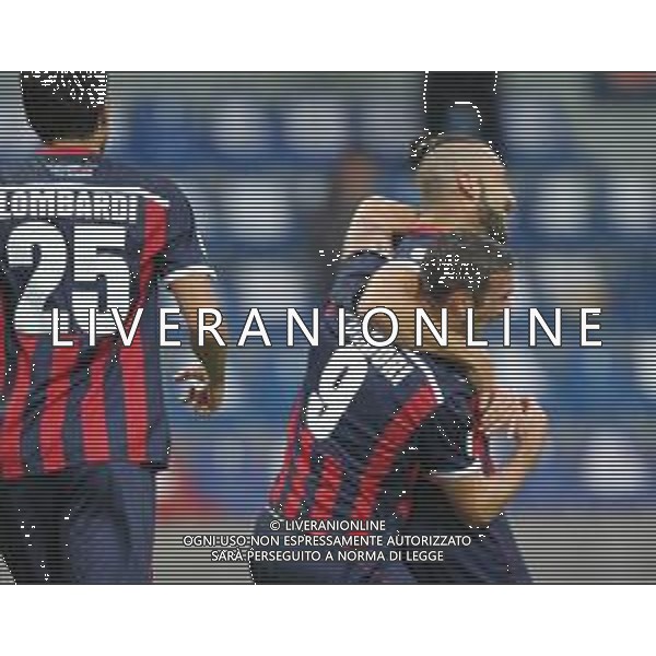VERONA 11 OTTOBRE 2020 IMOLESE CALCIO CARPI NELLA FOTO DOPO GOL DI IVAN RONDANINI E ALESSANDRO POLIDORI ©SANNA / AGENZIA ALDO LIVERANI SAS
