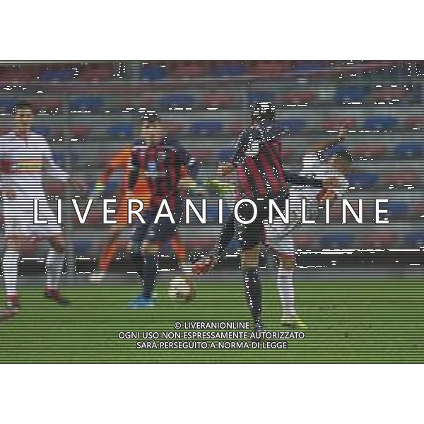 VERONA 11 OTTOBRE 2020 IMOLESE CALCIO CARPI NELLA FOTO TIRO GOL DI ALESSANDRO PILATI ©SANNA / AGENZIA ALDO LIVERANI SAS