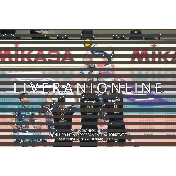 NBV Verona vs Sir Safety Conad Perugia - Campionato di Volley Superlega Serie A 2020/2021, 11 ottobre 2020 Verona, Italia Nella foto: Fabio Ricci - Sir Safety Conad Perugia @LM/Roberto Tommasini AG ALDO LIVERANI SAS