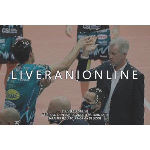 NBV Verona vs Sir Safety Conad Perugia - Campionato di Volley Superlega Serie A 2020/2021, 11 ottobre 2020 Verona, Italia Nella foto: Vital Heynen - Head Coach - Sir Safety Conad Perugia @LM/Roberto Tommasini AG ALDO LIVERANI SAS