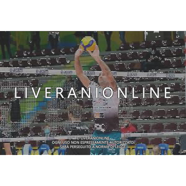 NBV Verona vs Sir Safety Conad Perugia - Campionato di Volley Superlega Serie A 2020/2021, 11 ottobre 2020 Verona, Italia Nella foto: Dragan Travica - Sir Safety Conad Perugia @LM/Roberto Tommasini AG ALDO LIVERANI SAS
