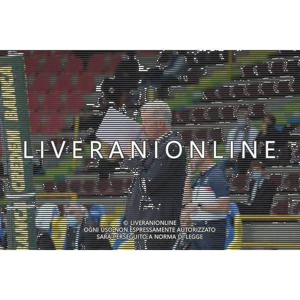 NBV Verona vs Sir Safety Conad Perugia - Campionato di Volley Superlega Serie A 2020/2021, 11 ottobre 2020 Verona, Italia Nella foto: Vital Heynen - Head Coach - Sir Safety Conad Perugia @LM/Roberto Tommasini AG ALDO LIVERANI SAS
