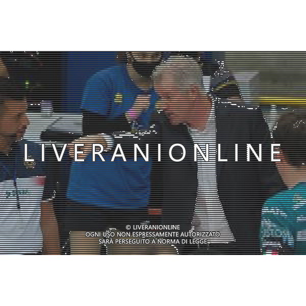 NBV Verona vs Sir Safety Conad Perugia - Campionato di Volley Superlega Serie A 2020/2021, 11 ottobre 2020 Verona, Italia Nella foto: Vital Heynen - Head Coach - Sir Safety Conad Perugia @LM/Roberto Tommasini AG ALDO LIVERANI SAS