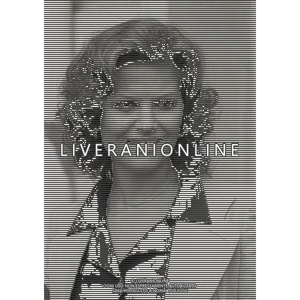 RETROSPETTIVA CLAUDIA CARDINALE ATTRICE NELLA FOTO CLAUDIA CARDINALE NELL\'ANNO 1974 AG ALDO LIVERANI SAS  