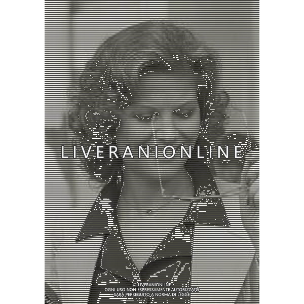 RETROSPETTIVA CLAUDIA CARDINALE ATTRICE NELLA FOTO CLAUDIA CARDINALE NELL\'ANNO 1974 AG ALDO LIVERANI SAS  