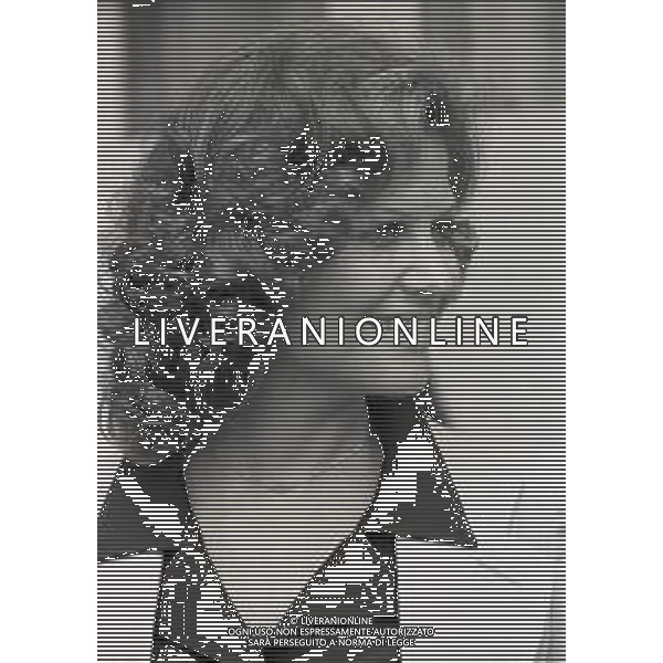RETROSPETTIVA CLAUDIA CARDINALE ATTRICE NELLA FOTO CLAUDIA CARDINALE NELL\'ANNO 1974 AG ALDO LIVERANI SAS  