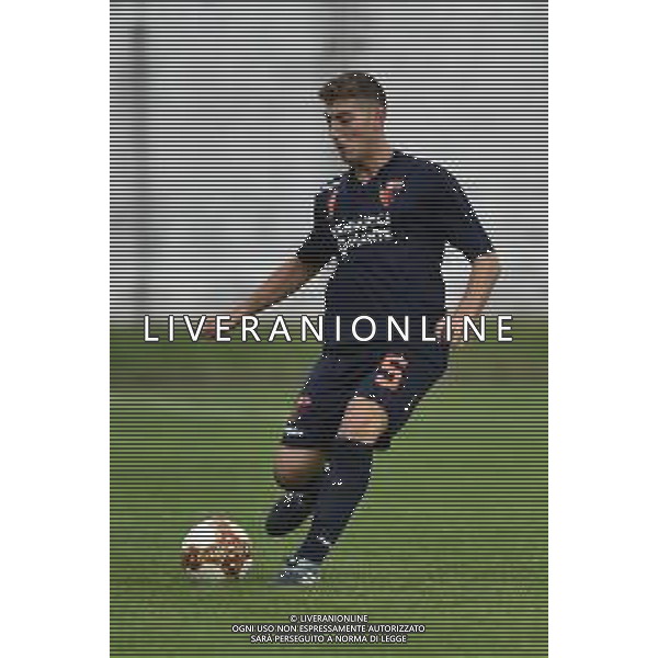 Federico Mazzarani (Pistoiese) Pro Patria vs Pistoiese Campionato Serie C - 4° giornata Busto Arsizio (VA) 11–10-2020 Stadio Carlo Speroni foto Roberto Garavaglia - agenzia Aldo Liverani sas