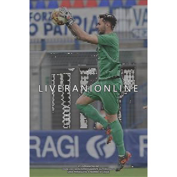 Stefano Greco (Pro Patria) Pro Patria vs Pistoiese Campionato Serie C - 4° giornata Busto Arsizio (VA) 11–10-2020 Stadio Carlo Speroni foto Roberto Garavaglia - agenzia Aldo Liverani sas