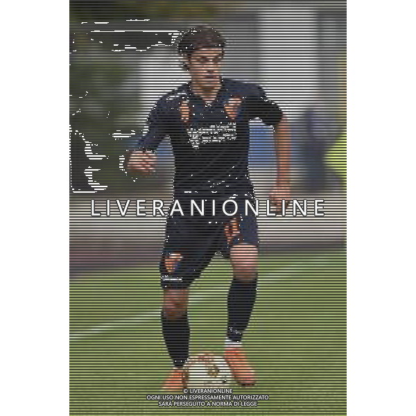Edoardo Pierozzi (Pistoiese) Pro Patria vs Pistoiese Campionato Serie C - 4° giornata Busto Arsizio (VA) 11–10-2020 Stadio Carlo Speroni foto Roberto Garavaglia - agenzia Aldo Liverani sas