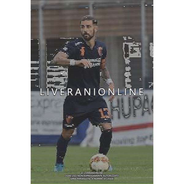Matthias Solerio (Pistoiese) Pro Patria vs Pistoiese Campionato Serie C - 4° giornata Busto Arsizio (VA) 11–10-2020 Stadio Carlo Speroni foto Roberto Garavaglia - agenzia Aldo Liverani sas