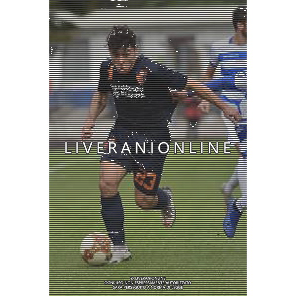 Pietro Tempesti (Pistoiese) Pro Patria vs Pistoiese Campionato Serie C - 4° giornata Busto Arsizio (VA) 11–10-2020 Stadio Carlo Speroni foto Roberto Garavaglia - agenzia Aldo Liverani sas