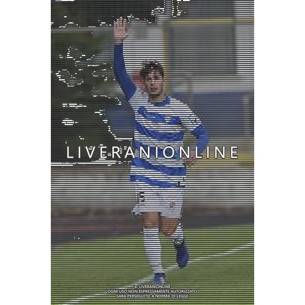 Luca Pizzul (Pro Patria) Pro Patria vs Pistoiese Campionato Serie C - 4° giornata Busto Arsizio (VA) 11–10-2020 Stadio Carlo Speroni foto Roberto Garavaglia - agenzia Aldo Liverani sas