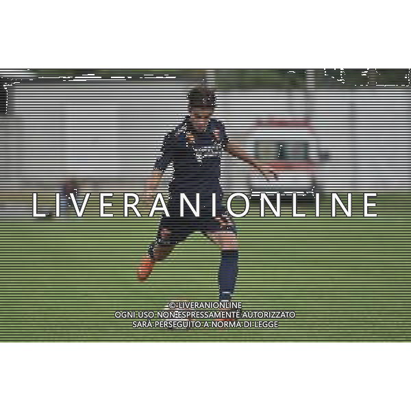 Edoardo Pierozzi (Pistoiese) Pro Patria vs Pistoiese Campionato Serie C - 4° giornata Busto Arsizio (VA) 11–10-2020 Stadio Carlo Speroni foto Roberto Garavaglia - agenzia Aldo Liverani sas