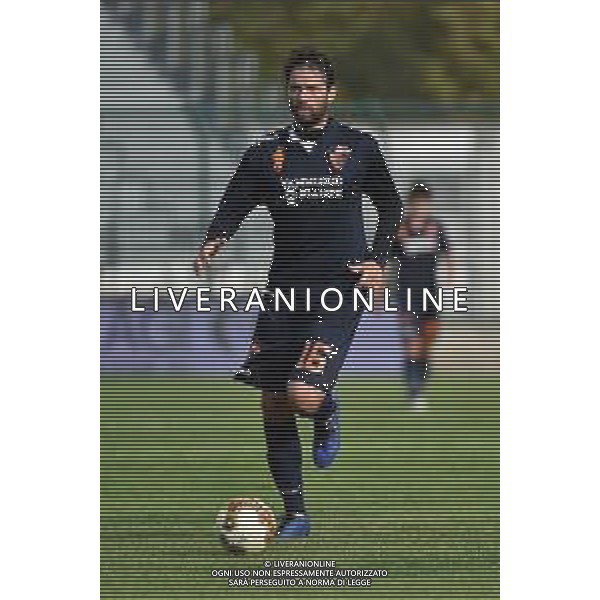 Vincenzo Camilleri (Pistoiese) Pro Patria vs Pistoiese Campionato Serie C - 4° giornata Busto Arsizio (VA) 11–10-2020 Stadio Carlo Speroni foto Roberto Garavaglia - agenzia Aldo Liverani sas