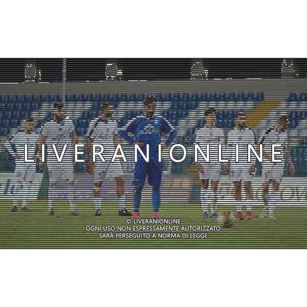 Paganese vs Cavese - Campionato di Calcio Serie C - Lega Pro 2020/2021, 11 ottobre 2020 Pagani, Italia Nella foto: Francesco Scarpa (10) Paganese Calcio 1926 sul dischetto @LM/Andrea D¬¥Amico AG ALDO LIVERANI SAS