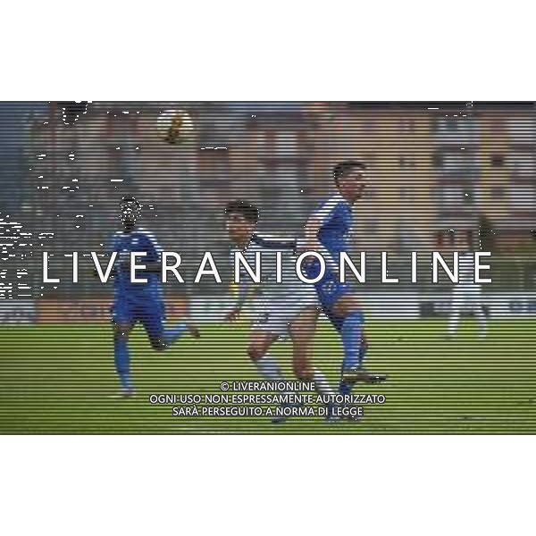 Paganese vs Cavese - Campionato di Calcio Serie C - Lega Pro 2020/2021, 11 ottobre 2020 Pagani, Italia Nella foto: Un contrasto tra Marco Cuccurullo (15) Cavese 1919 e Fabrizio Bramati (6) Paganese Calcio 1926 @LM/Andrea D¬¥Amico AG ALDO LIVERANI SAS