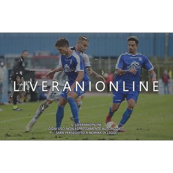 Paganese vs Cavese - Campionato di Calcio Serie C - Lega Pro 2020/2021, 11 ottobre 2020 Pagani, Italia Nella foto: Salvatore Tazza (17) Cavese 1919 tallonato da lonato da Fabrizio Bramati (6) Paganese Calcio 1926 e Giuseppe Guadagni (26) Paganese Calcio 1926 @LM/Andrea D¬¥Amico AG ALDO LIVERANI SAS