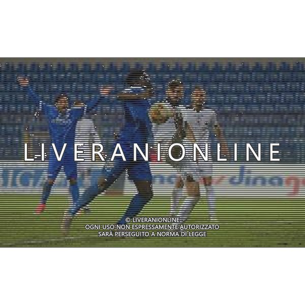Paganese vs Cavese - Campionato di Calcio Serie C - Lega Pro 2020/2021, 11 ottobre 2020 Pagani, Italia Nella foto: Il fallo di mano di Emmanuele Matino (22) Cavese 1919 @LM/Andrea D¬¥Amico AG ALDO LIVERANI SAS