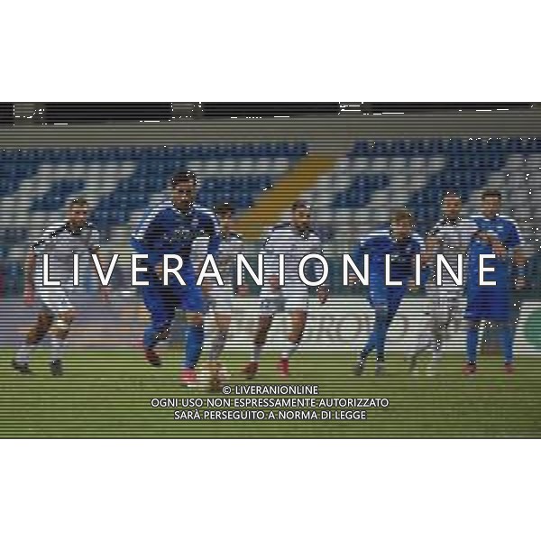 Paganese vs Cavese - Campionato di Calcio Serie C - Lega Pro 2020/2021, 11 ottobre 2020 Pagani, Italia Nella foto: Francesco Scarpa (10) Paganese Calcio 1926 sul dischetto @LM/Andrea D¬¥Amico AG ALDO LIVERANI SAS