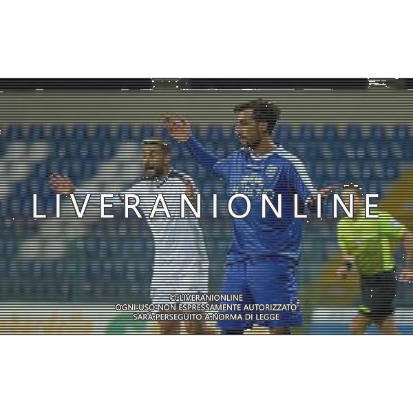 Paganese vs Cavese - Campionato di Calcio Serie C - Lega Pro 2020/2021, 11 ottobre 2020 Pagani, Italia Nella foto: La delusione di Francesco Scarpa (10) Paganese Calcio 1926 dopo aver sbagliato il calcio di rigore @LM/Andrea D¬¥Amico AG ALDO LIVERANI SAS
