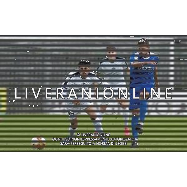 Paganese vs Cavese - Campionato di Calcio Serie C - Lega Pro 2020/2021, 11 ottobre 2020 Pagani, Italia Nella foto: Un contrasto tra Marco Cuccurullo (15) Cavese 1919 e Edoardo Sbampato (4) Paganese Calcio 1926 @LM/Andrea D¬¥Amico AG ALDO LIVERANI SAS