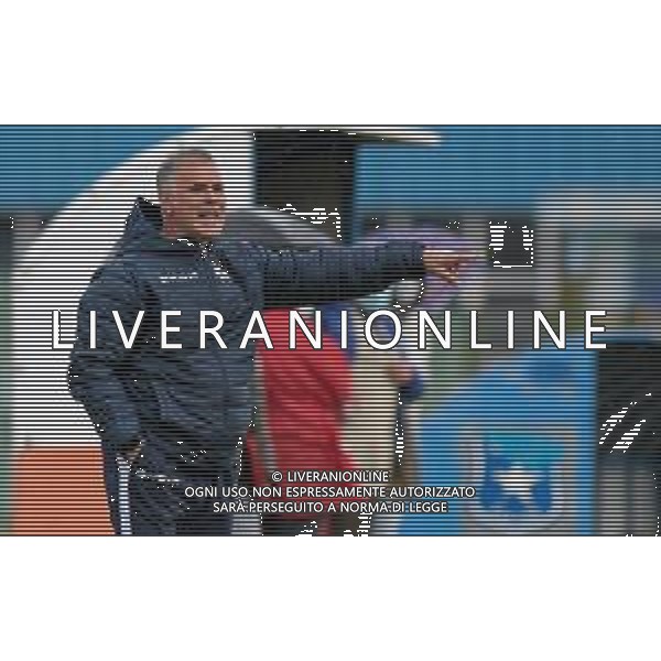 Paganese vs Cavese - Campionato di Calcio Serie C - Lega Pro 2020/2021, 11 ottobre 2020 Pagani, Italia Nella foto: L\'allenatore della Cavese 1919 Giacomo Modica @LM/Andrea D¬¥Amico AG ALDO LIVERANI SAS
