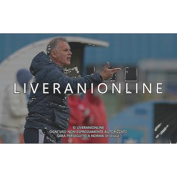Paganese vs Cavese - Campionato di Calcio Serie C - Lega Pro 2020/2021, 11 ottobre 2020 Pagani, Italia Nella foto: L\'allenatore della Cavese 1919 Giacomo Modica @LM/Andrea D¬¥Amico AG ALDO LIVERANI SAS