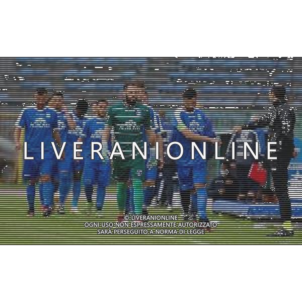 Paganese vs Cavese - Campionato di Calcio Serie C - Lega Pro 2020/2021, 11 ottobre 2020 Pagani, Italia Nella foto: L\'ingresso in campo della Paganese Calcio 1926 @LM/Andrea D¬¥Amico AG ALDO LIVERANI SAS