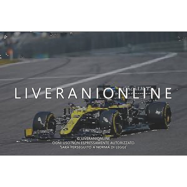 Formula 1 Aramco Grosser Preis Der Eifel 2020, Eifel Grand Prix - Sunday - Formula 1 Championship, 11 October 2020 Nurburgring, nurburg, germany, Italy Photo showing: 03 RICCIARDO Daniel (aus), Renault F1 Team RS20, action @LM/DPPI/DPPI/Antonin Vincent AG ALDO LIVERANI SAS