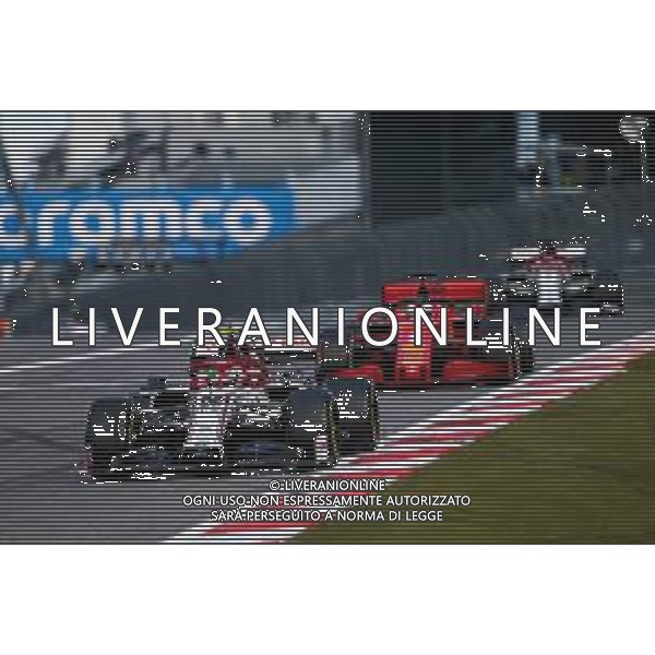 Formula 1 Aramco Grosser Preis Der Eifel 2020, Eifel Grand Prix - Sunday - Formula 1 Championship, 11 October 2020 Nurburgring, nurburg, germany, Italy Photo showing: 99 GIOVINAZZI Antonio (ita), Alfa Romeo Racing ORLEN C39, action @LM/DPPI/DPPI/Antonin Vincent AG ALDO LIVERANI SAS