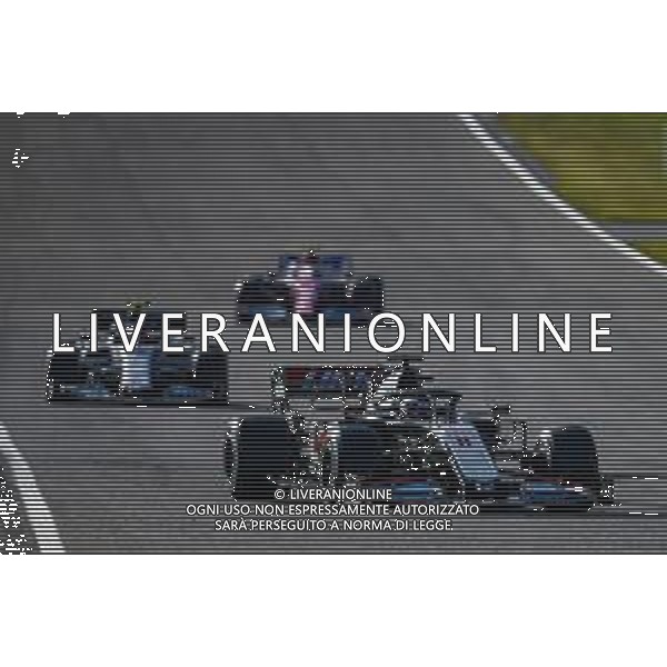 Formula 1 Aramco Grosser Preis Der Eifel 2020, Eifel Grand Prix - Sunday - Formula 1 Championship, 11 October 2020 Nurburgring, nurburg, germany, Italy Photo showing: 08 GROSJEAN Romain (fra), Haas F1 Team VF-20 Ferrari, action @LM/DPPI/DPPI/Antonin Vincent AG ALDO LIVERANI SAS