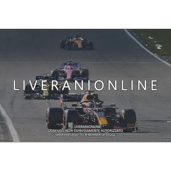 Formula 1 Aramco Grosser Preis Der Eifel 2020, Eifel Grand Prix - Sunday - Formula 1 Championship, 11 October 2020 Nurburgring, nurburg, germany, Italy Photo showing: 33 VERSTAPPEN Max (nld), Aston Martin Red Bull Racing Honda RB16, action @LM/DPPI/DPPI/Antonin Vincent AG ALDO LIVERANI SAS