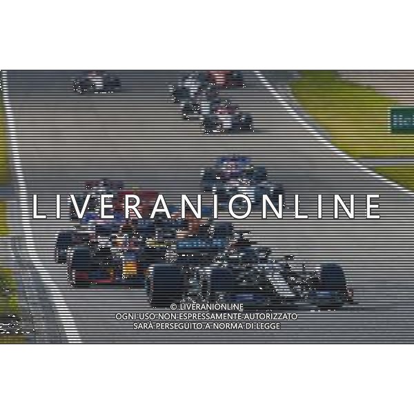 Formula 1 Aramco Grosser Preis Der Eifel 2020, Eifel Grand Prix - Sunday - Formula 1 Championship, 11 October 2020 Nurburgring, nurburg, germany, Italy Photo showing: 44 HAMILTON Lewis (gbr), Mercedes AMG F1 GP W11 Hybrid EQ Power+, action @LM/DPPI/DPPI/Antonin Vincent AG ALDO LIVERANI SAS