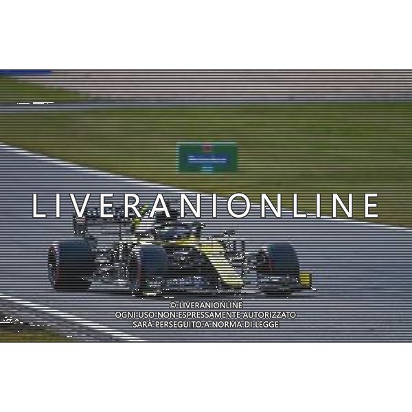 Formula 1 Aramco Grosser Preis Der Eifel 2020, Eifel Grand Prix - Sunday - Formula 1 Championship, 11 October 2020 Nurburgring, nurburg, germany, Italy Photo showing: 03 RICCIARDO Daniel (aus), Renault F1 Team RS20, action @LM/DPPI/DPPI/Antonin Vincent AG ALDO LIVERANI SAS