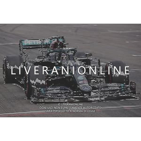Formula 1 Aramco Grosser Preis Der Eifel 2020, Eifel Grand Prix - Sunday - Formula 1 Championship, 11 October 2020 Nurburgring, nurburg, germany, Italy Photo showing: 44 HAMILTON Lewis (gbr), Mercedes AMG F1 GP W11 Hybrid EQ Power+, action celebrating his victory @LM/DPPI/DPPI/Xavi Bonilla AG ALDO LIVERANI SAS