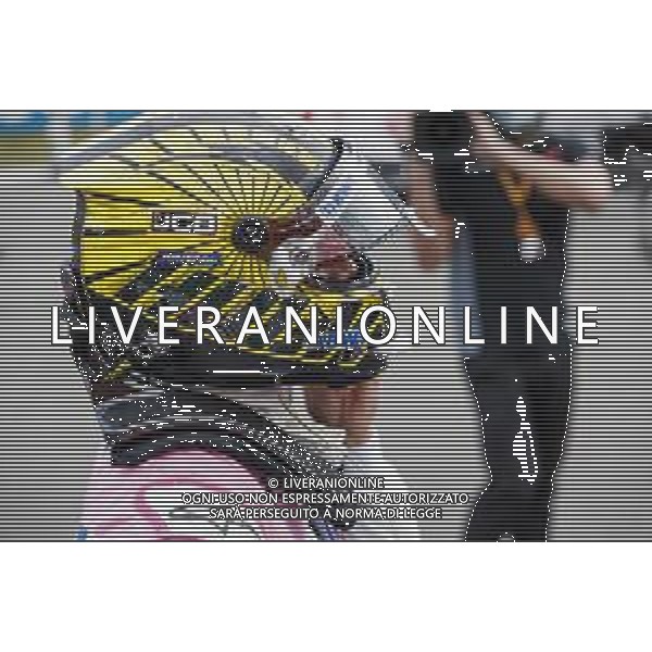 Formula 1 Aramco Grosser Preis Der Eifel 2020, Eifel Grand Prix - Sunday - Formula 1 Championship, 11 October 2020 Nurburgring, nurburg, germany, Italy Photo showing: HULKENBERG Nico (ger), Racing Point F1 RP20, portrait @LM/DPPI/DPPI/Xavi Bonilla AG ALDO LIVERANI SAS