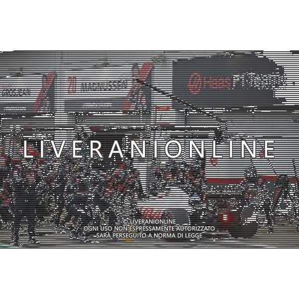 Formula 1 Aramco Grosser Preis Der Eifel 2020, Eifel Grand Prix - Sunday - Formula 1 Championship, 11 October 2020 Nurburgring, nurburg, germany, Italy Photo showing: 20 MAGNUSSEN Kevin (dnk), Haas F1 Team VF-20 Ferrari, action @LM/DPPI/DPPI/Xavi Bonilla AG ALDO LIVERANI SAS