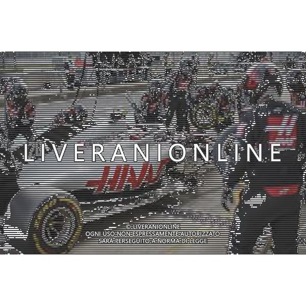 Formula 1 Aramco Grosser Preis Der Eifel 2020, Eifel Grand Prix - Sunday - Formula 1 Championship, 11 October 2020 Nurburgring, nurburg, germany, Italy Photo showing: 20 MAGNUSSEN Kevin (dnk), Haas F1 Team VF-20 Ferrari, action @LM/DPPI/DPPI/Xavi Bonilla AG ALDO LIVERANI SAS