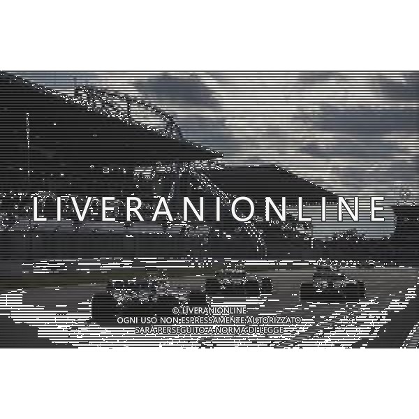 Formula 1 Aramco Grosser Preis Der Eifel 2020, Eifel Grand Prix - Sunday - Formula 1 Championship, 11 October 2020 Nurburgring, nurburg, germany, Italy Photo showing: Race action @LM/DPPI/DPPI/Xavi Bonilla AG ALDO LIVERANI SAS