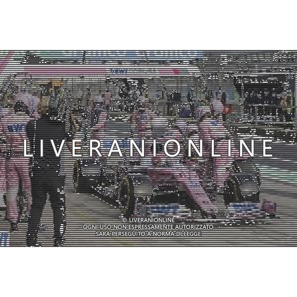 Formula 1 Aramco Grosser Preis Der Eifel 2020, Eifel Grand Prix - Sunday - Formula 1 Championship, 11 October 2020 Nurburgring, nurburg, germany, Italy Photo showing: 11 PEREZ Sergio (mex), Racing Point F1 RP20, action @LM/DPPI/DPPI/Xavi Bonilla AG ALDO LIVERANI SAS