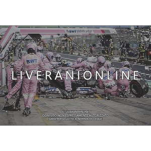 Formula 1 Aramco Grosser Preis Der Eifel 2020, Eifel Grand Prix - Sunday - Formula 1 Championship, 11 October 2020 Nurburgring, nurburg, germany, Italy Photo showing: 27 HULKENBERG Nico (ger), Racing Point F1 RP20, action @LM/DPPI/DPPI/Xavi Bonilla AG ALDO LIVERANI SAS