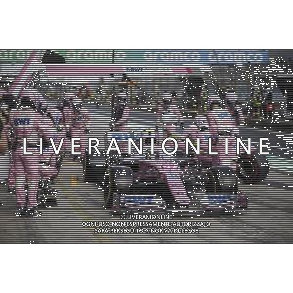 Formula 1 Aramco Grosser Preis Der Eifel 2020, Eifel Grand Prix - Sunday - Formula 1 Championship, 11 October 2020 Nurburgring, nurburg, germany, Italy Photo showing: 27 HULKENBERG Nico (ger), Racing Point F1 RP20, action @LM/DPPI/DPPI/Xavi Bonilla AG ALDO LIVERANI SAS