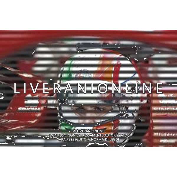 Formula 1 Aramco Grosser Preis Der Eifel 2020, Eifel Grand Prix - Sunday - Formula 1 Championship, 11 October 2020 Nurburgring, nurburg, germany, Italy Photo showing: GIOVINAZZI Antonio (ita), Alfa Romeo Racing ORLEN C39, portrait @LM/DPPI/DPPI/Xavi Bonilla AG ALDO LIVERANI SAS