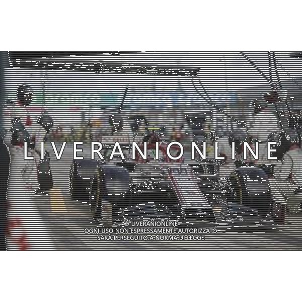 Formula 1 Aramco Grosser Preis Der Eifel 2020, Eifel Grand Prix - Sunday - Formula 1 Championship, 11 October 2020 Nurburgring, nurburg, germany, Italy Photo showing: 99 GIOVINAZZI Antonio (ita), Alfa Romeo Racing ORLEN C39, action @LM/DPPI/DPPI/Xavi Bonilla AG ALDO LIVERANI SAS