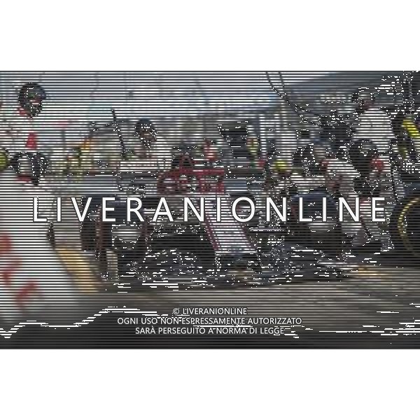 Formula 1 Aramco Grosser Preis Der Eifel 2020, Eifel Grand Prix - Sunday - Formula 1 Championship, 11 October 2020 Nurburgring, nurburg, germany, Italy Photo showing: 07 RAIKKONEN Kimi (fin), Alfa Romeo Racing ORLEN C39, action @LM/DPPI/DPPI/Xavi Bonilla AG ALDO LIVERANI SAS