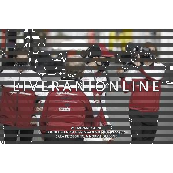 Formula 1 Aramco Grosser Preis Der Eifel 2020, Eifel Grand Prix - Sunday - Formula 1 Championship, 11 October 2020 Nurburgring, nurburg, germany, Italy Photo showing: GIOVINAZZI Antonio (ita), Alfa Romeo Racing ORLEN C39, portrait @LM/DPPI/DPPI/Xavi Bonilla AG ALDO LIVERANI SAS