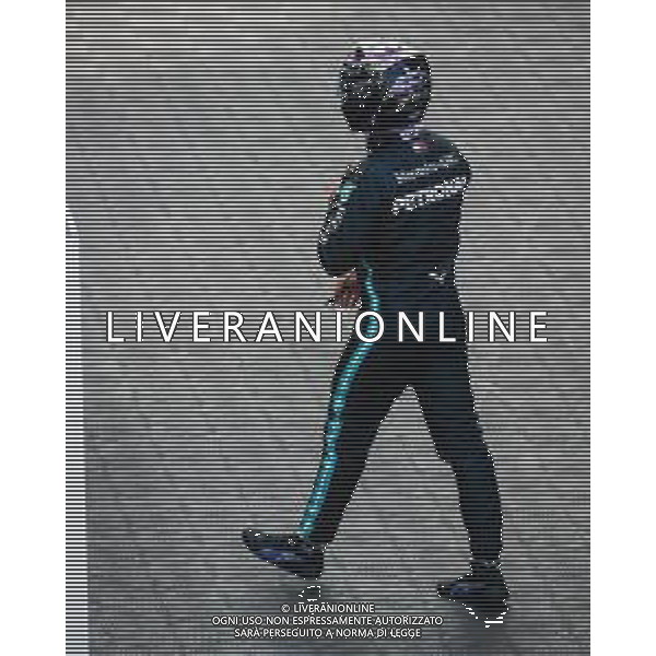 Formula 1 Aramco Grosser Preis Der Eifel 2020, Eifel Grand Prix - Sunday - Formula 1 Championship, 11 October 2020 Nurburgring, nurburg, germany, Italy Photo showing: HAMILTON Lewis (gbr), Mercedes AMG F1 GP W11 Hybrid EQ Power+, portrait @LM/DPPI/DPPI/Antonin Vincent AG ALDO LIVERANI SAS
