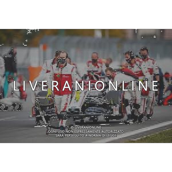 Formula 1 Aramco Grosser Preis Der Eifel 2020, Eifel Grand Prix - Sunday - Formula 1 Championship, 11 October 2020 Nurburgring, nurburg, germany, Italy Photo showing: Alfa Romeo Racing ORLEN Team @LM/DPPI/DPPI/Antonin Vincent AG ALDO LIVERANI SAS