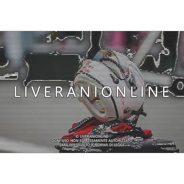 Formula 1 Aramco Grosser Preis Der Eifel 2020, Eifel Grand Prix - Sunday - Formula 1 Championship, 11 October 2020 Nurburgring, nurburg, germany, Italy Photo showing: VETTEL Sebastian (ger), Scuderia Ferrari SF1000, portrait helmet, casque, @LM/DPPI/DPPI/Antonin Vincent AG ALDO LIVERANI SAS