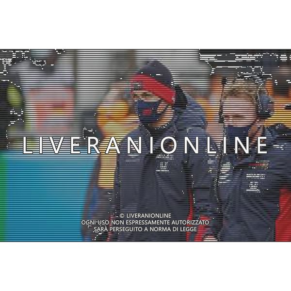 Formula 1 Aramco Grosser Preis Der Eifel 2020, Eifel Grand Prix - Sunday - Formula 1 Championship, 11 October 2020 Nurburgring, nurburg, germany, Italy Photo showing: ALBON Alexander (tha), Aston Martin Red Bull Racing Honda RB16, portrait @LM/DPPI/DPPI/Antonin Vincent AG ALDO LIVERANI SAS